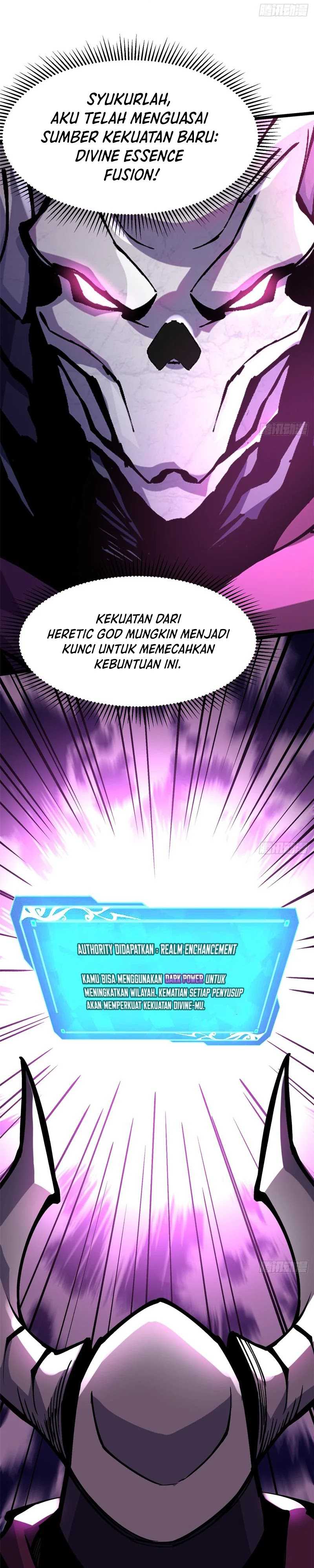 I Really Don’t Want to Learn Forbidden Spells Chapter 110 Gambar 22