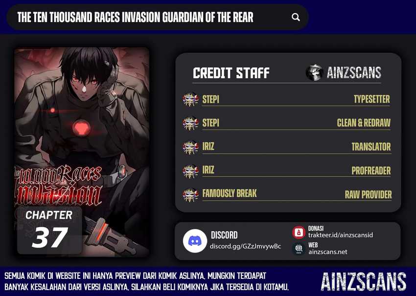 Baca Komik Myriad Tribes Invasion: Rearguard’s Resolute Unity Chapter 37 Gambar 1