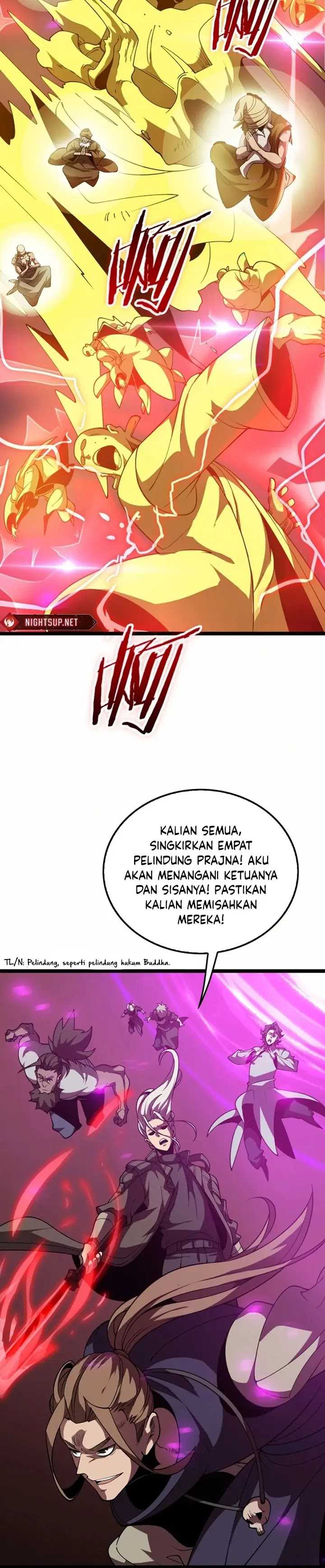 Myriad Tribes Invasion: Rearguard’s Resolute Unity Chapter 37 Gambar 10
