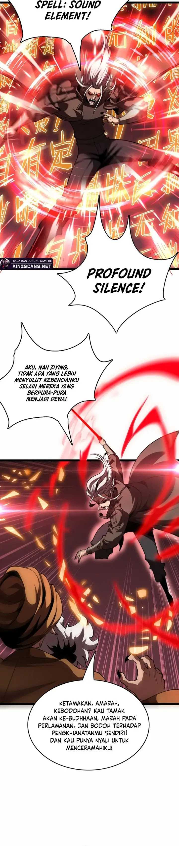 Myriad Tribes Invasion: Rearguard’s Resolute Unity Chapter 37 Gambar 18