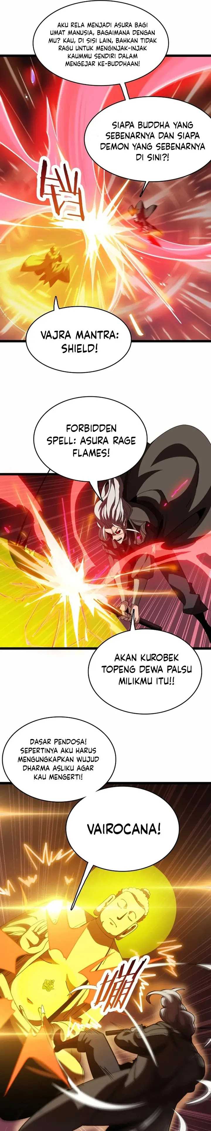 Myriad Tribes Invasion: Rearguard’s Resolute Unity Chapter 37 Gambar 19