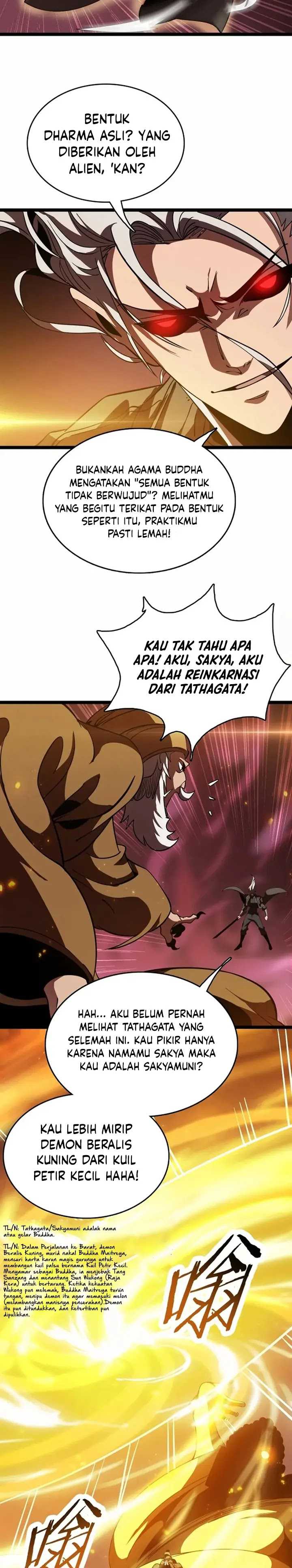 Myriad Tribes Invasion: Rearguard’s Resolute Unity Chapter 37 Gambar 20