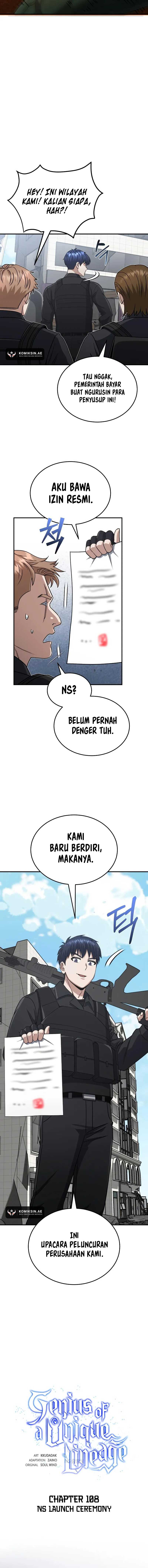 Genius of the Unique Lineage Chapter 108 Gambar 6
