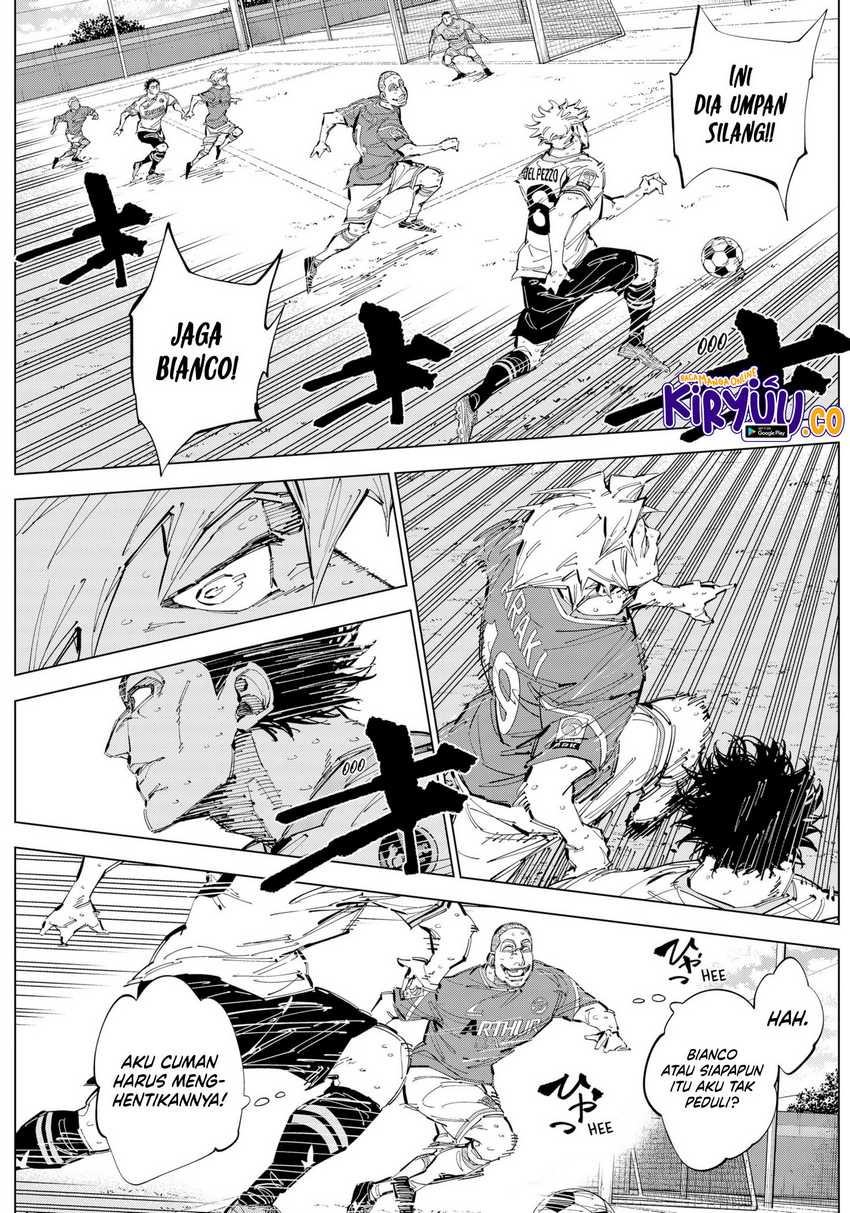 Catenaccio Chapter 68 Gambar 10