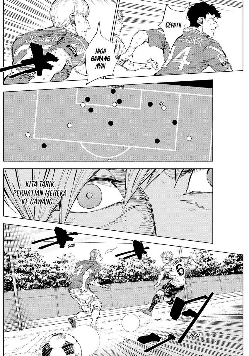 Catenaccio Chapter 68 Gambar 11
