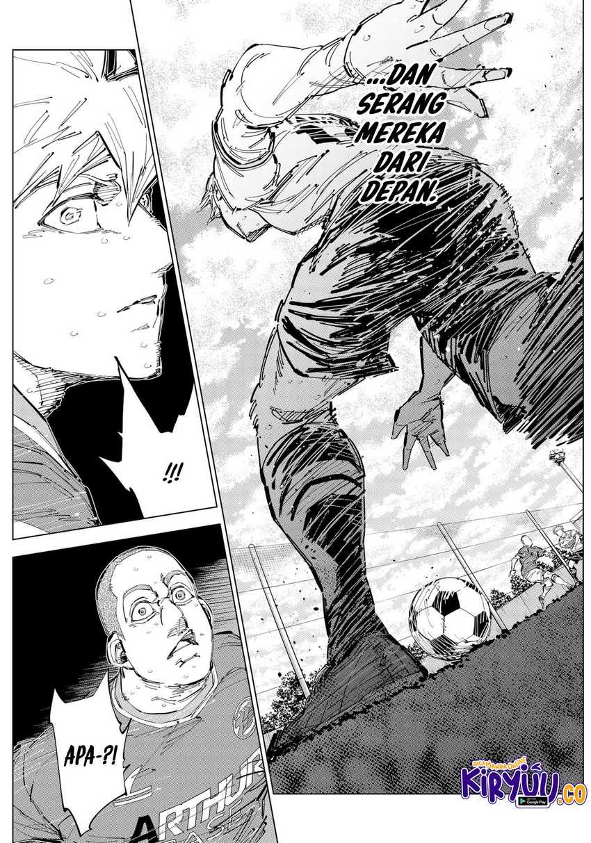 Catenaccio Chapter 68 Gambar 12