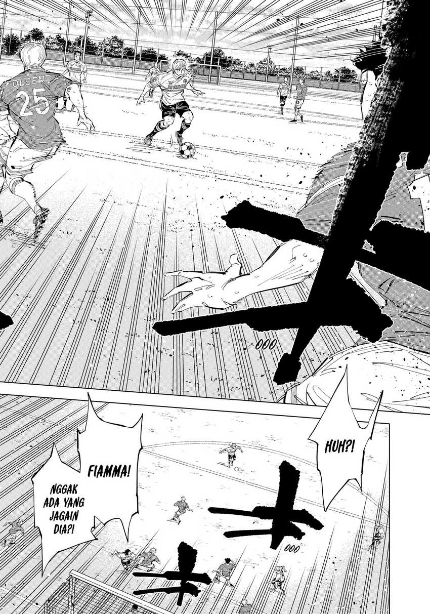 Catenaccio Chapter 68 Gambar 13