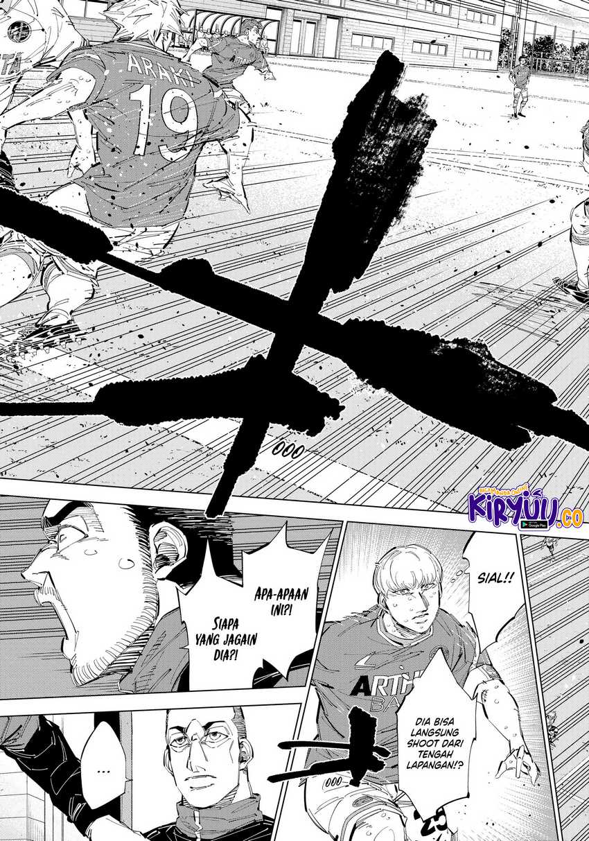 Catenaccio Chapter 68 Gambar 14