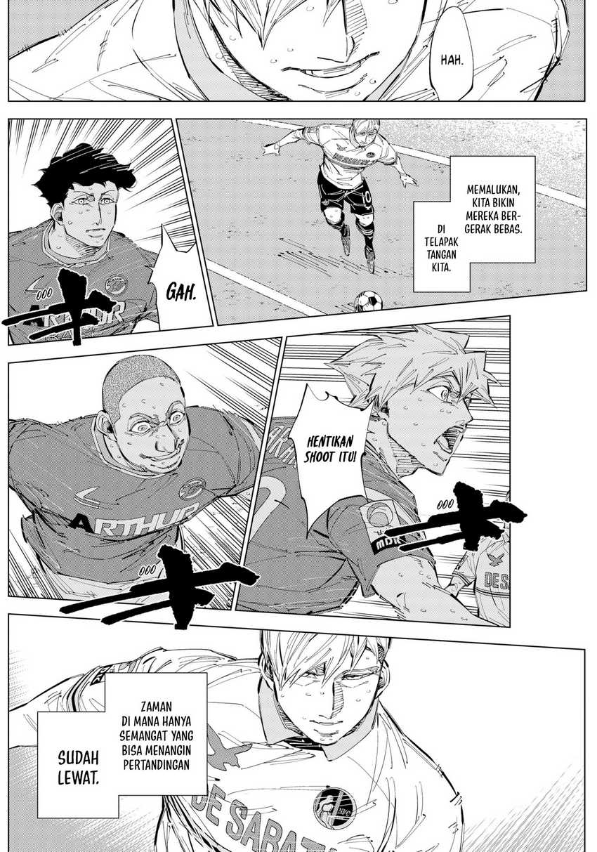 Catenaccio Chapter 68 Gambar 15