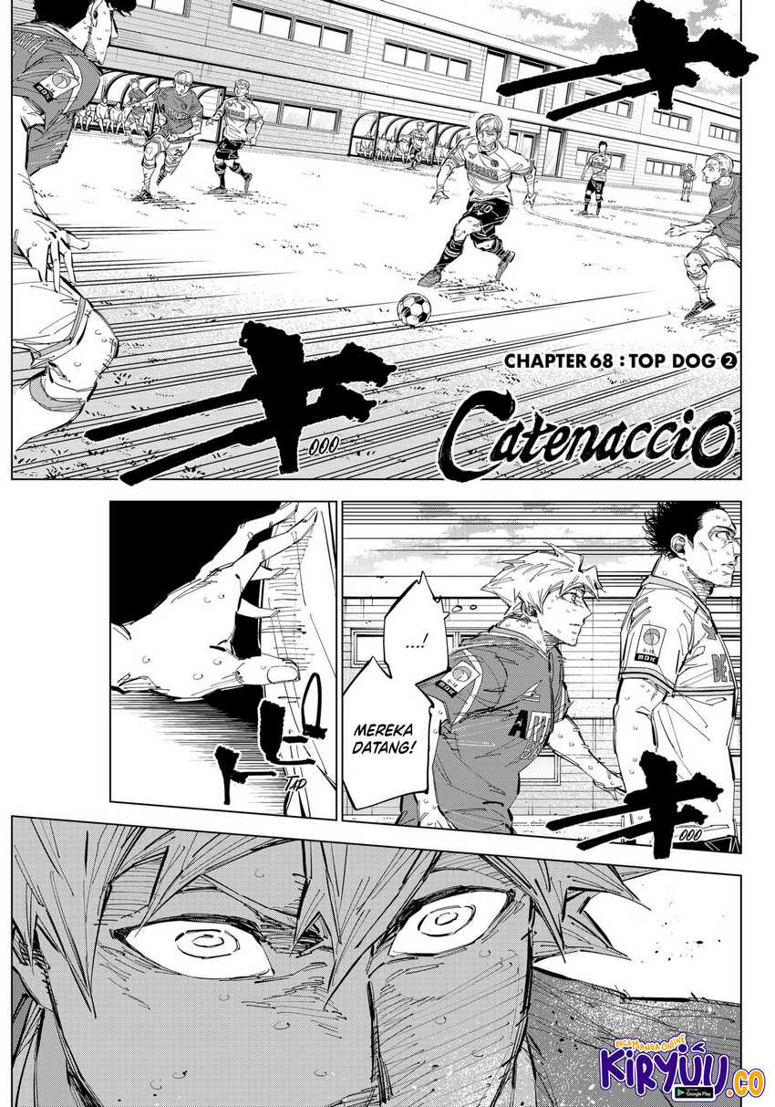 Baca Manga Catenaccio Chapter 68 Gambar 2