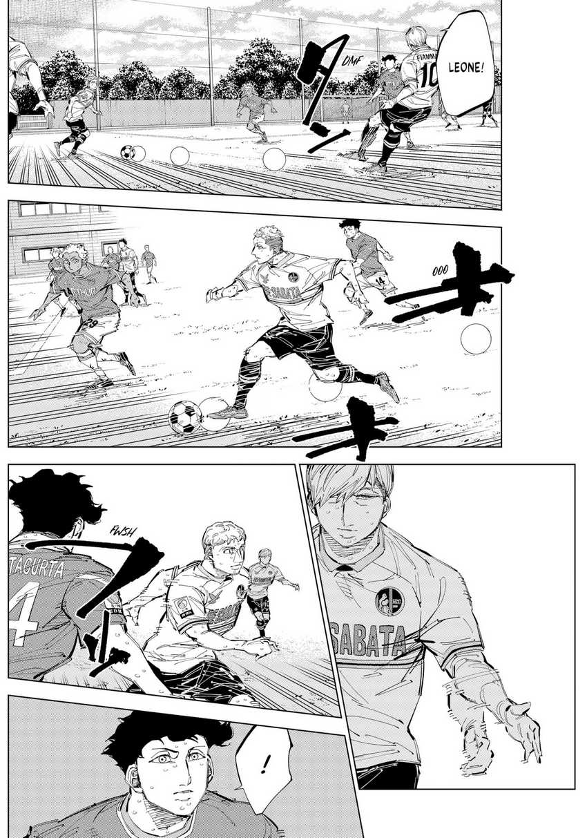 Catenaccio Chapter 68 Gambar 3