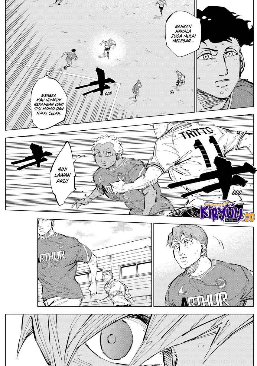 Catenaccio Chapter 68 Gambar 4