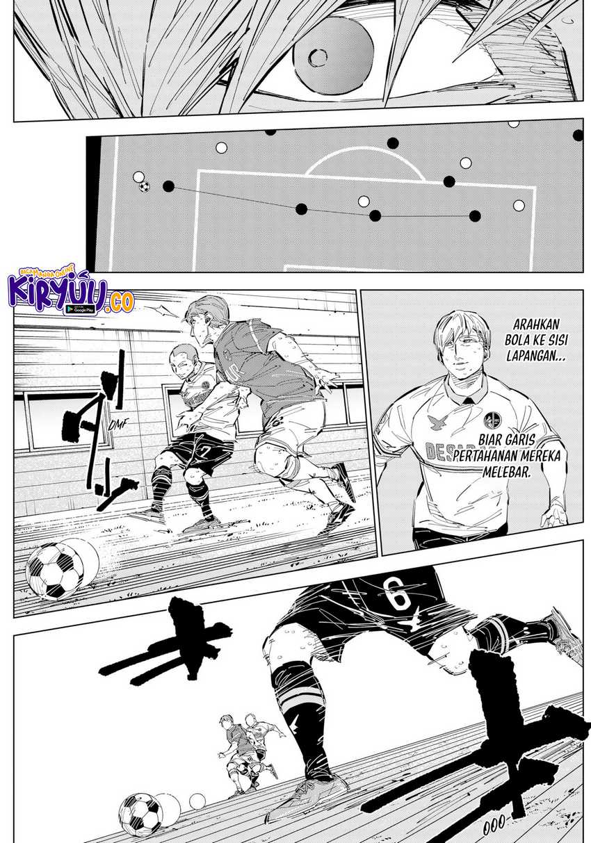 Catenaccio Chapter 68 Gambar 8