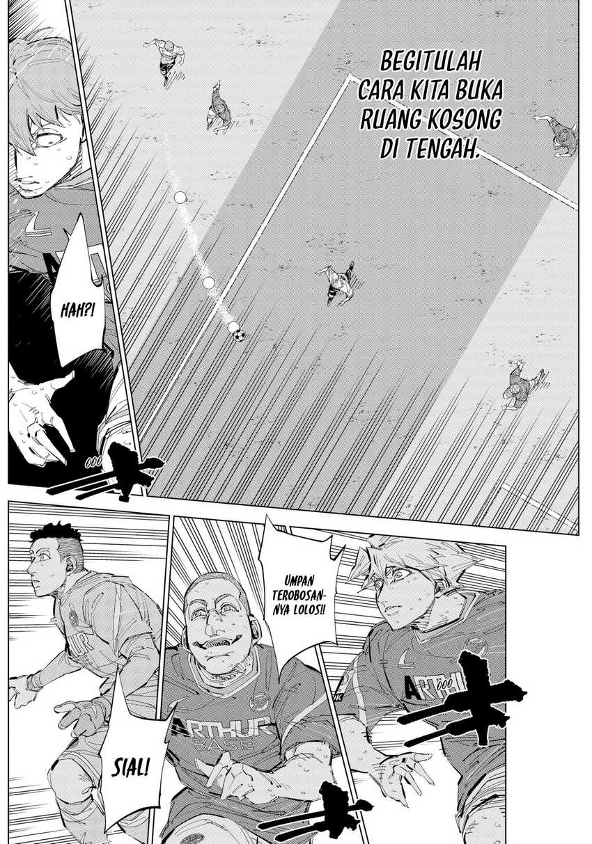 Catenaccio Chapter 68 Gambar 9