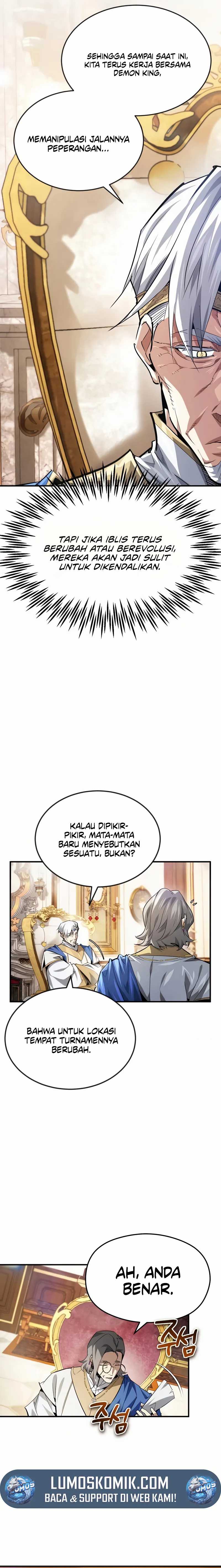 There Are No Bad Heroes In This World Chapter 31 Gambar 11