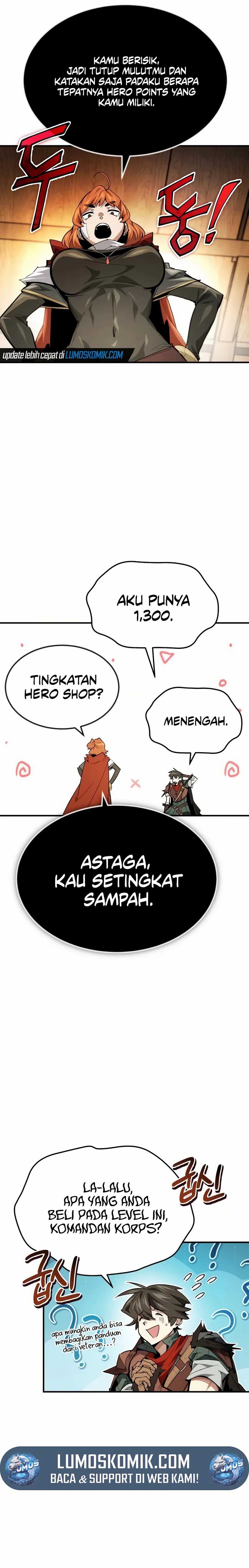 There Are No Bad Heroes In This World Chapter 31 Gambar 17