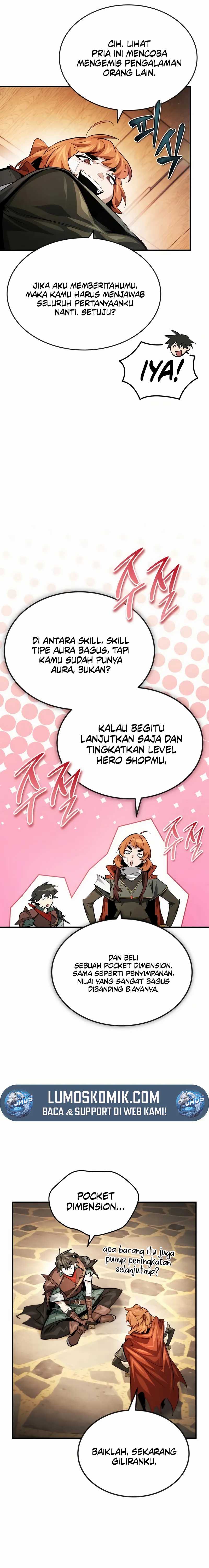 There Are No Bad Heroes In This World Chapter 31 Gambar 18