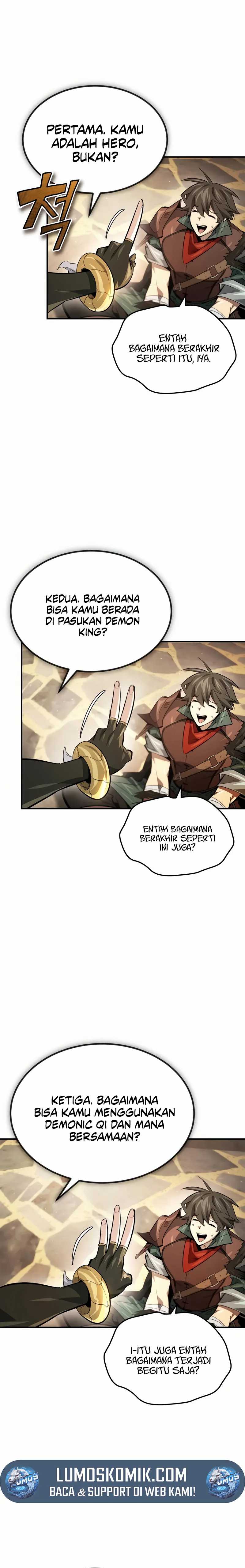 There Are No Bad Heroes In This World Chapter 31 Gambar 19