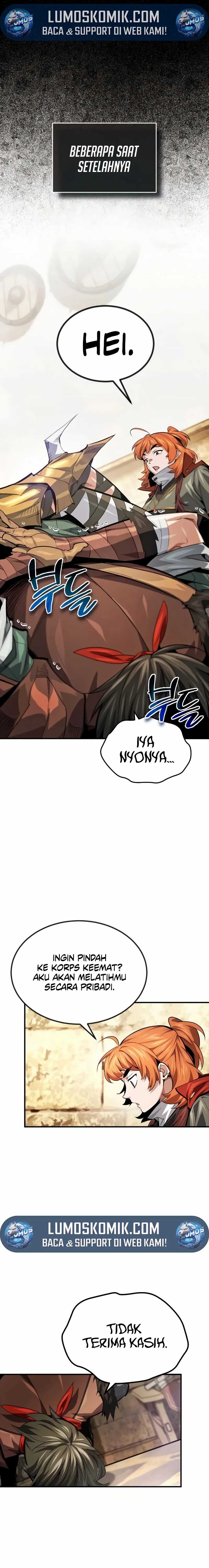 There Are No Bad Heroes In This World Chapter 31 Gambar 21