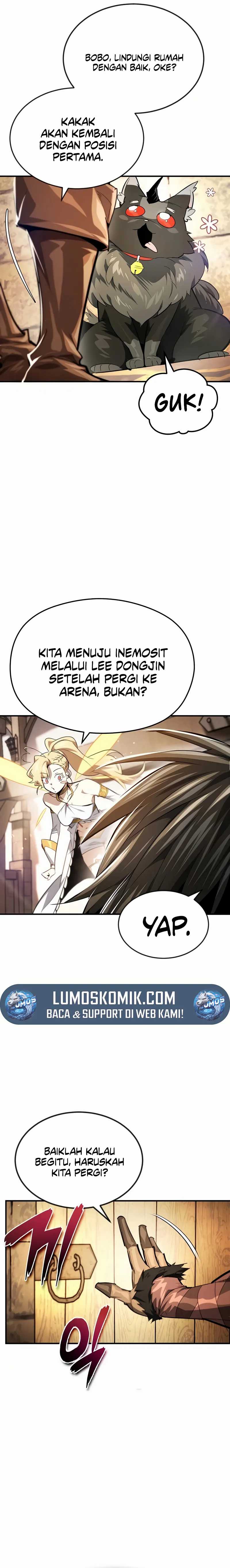 There Are No Bad Heroes In This World Chapter 31 Gambar 26