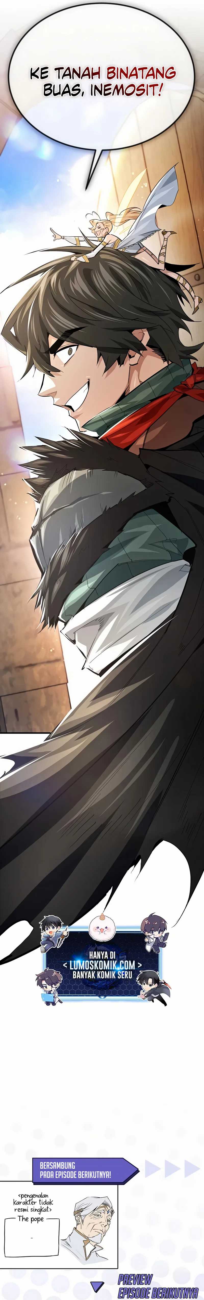 There Are No Bad Heroes In This World Chapter 31 Gambar 27