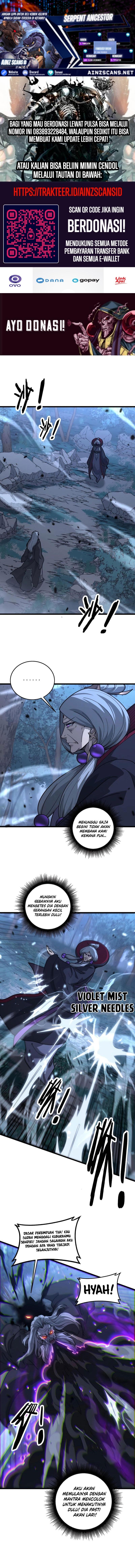Baca Komik Snake Immortal: The Tale of a Snake’s Cultivation to Immortality Chapter 37 Gambar 1