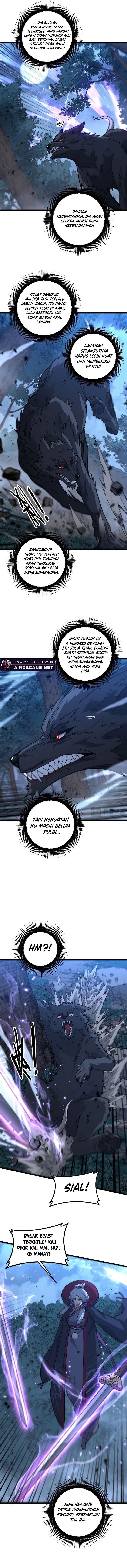 Snake Immortal: The Tale of a Snake’s Cultivation to Immortality Chapter 37 Gambar 3