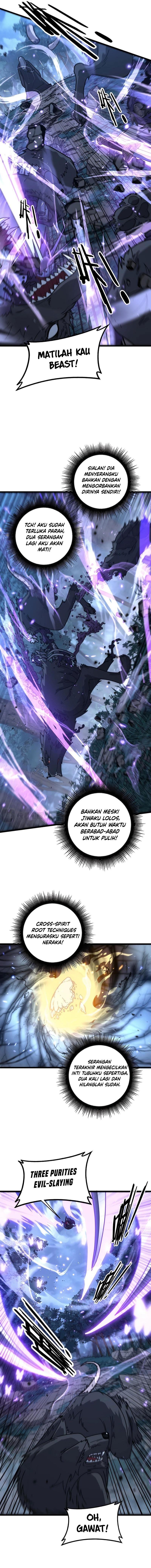 Snake Immortal: The Tale of a Snake’s Cultivation to Immortality Chapter 37 Gambar 5