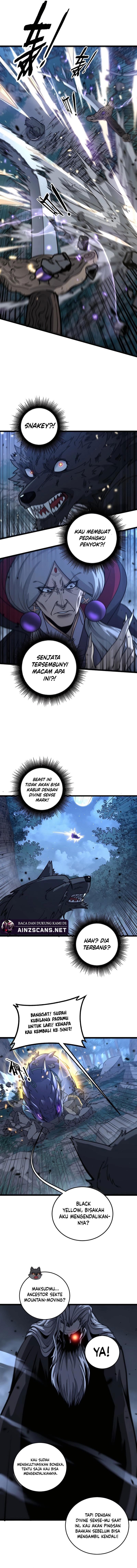 Snake Immortal: The Tale of a Snake’s Cultivation to Immortality Chapter 37 Gambar 6