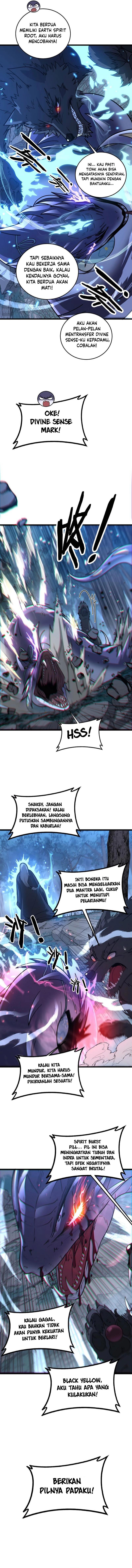 Snake Immortal: The Tale of a Snake’s Cultivation to Immortality Chapter 37 Gambar 7