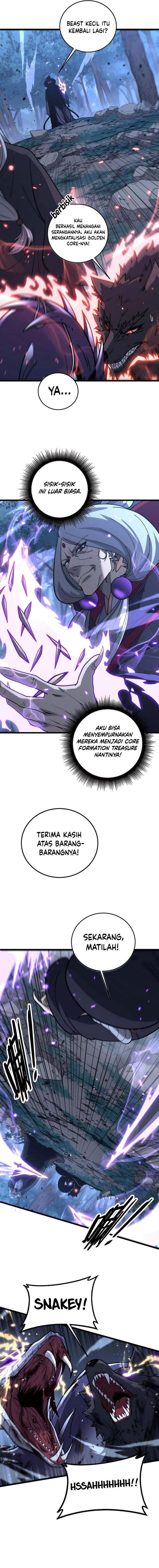 Snake Immortal: The Tale of a Snake’s Cultivation to Immortality Chapter 37 Gambar 8