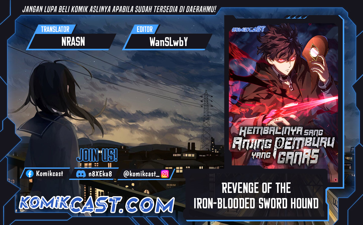 Baca Komik Revenge of the Iron-Blooded Sword Hound Chapter 110 Gambar 1