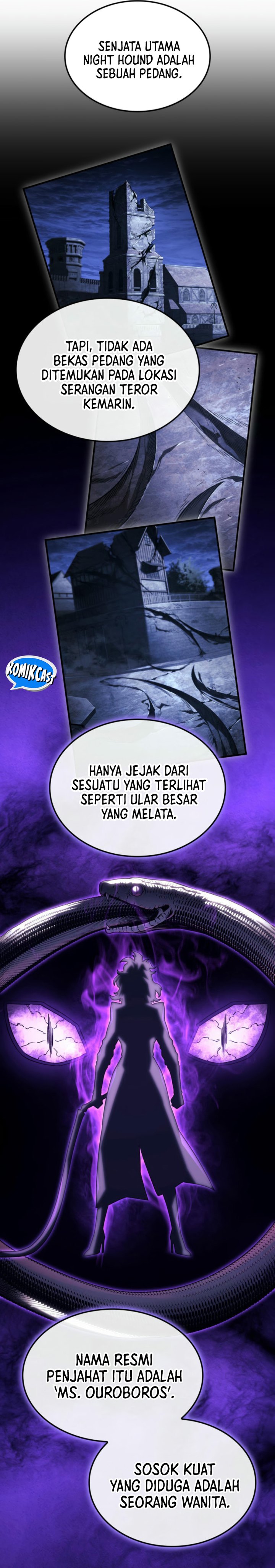 Revenge of the Iron-Blooded Sword Hound Chapter 110 Gambar 10