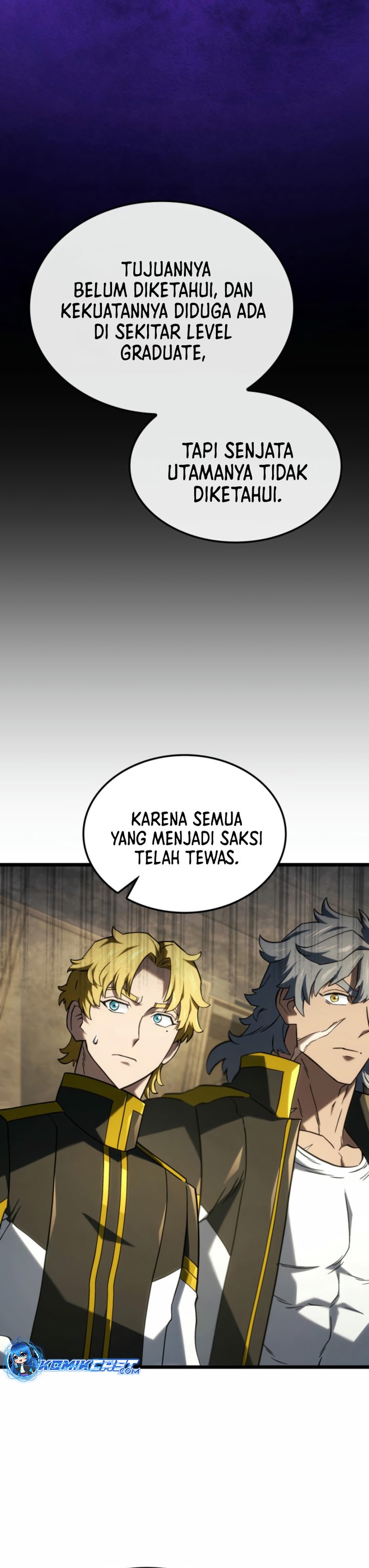 Revenge of the Iron-Blooded Sword Hound Chapter 110 Gambar 11