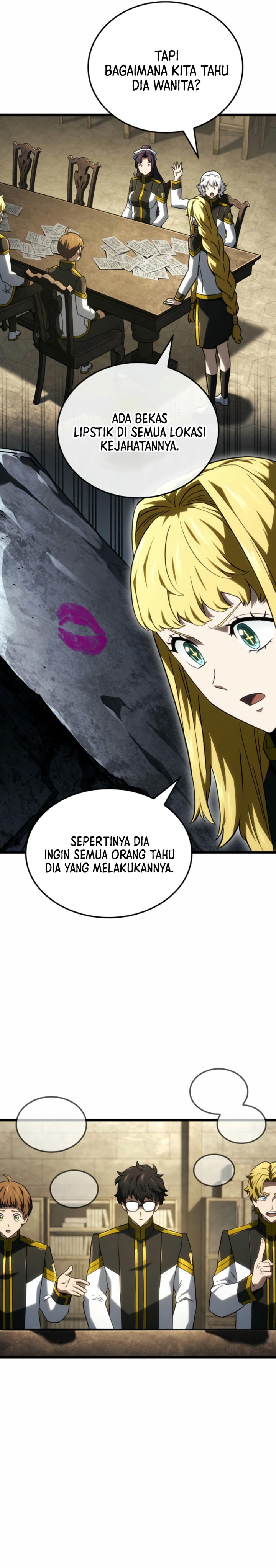 Revenge of the Iron-Blooded Sword Hound Chapter 110 Gambar 14