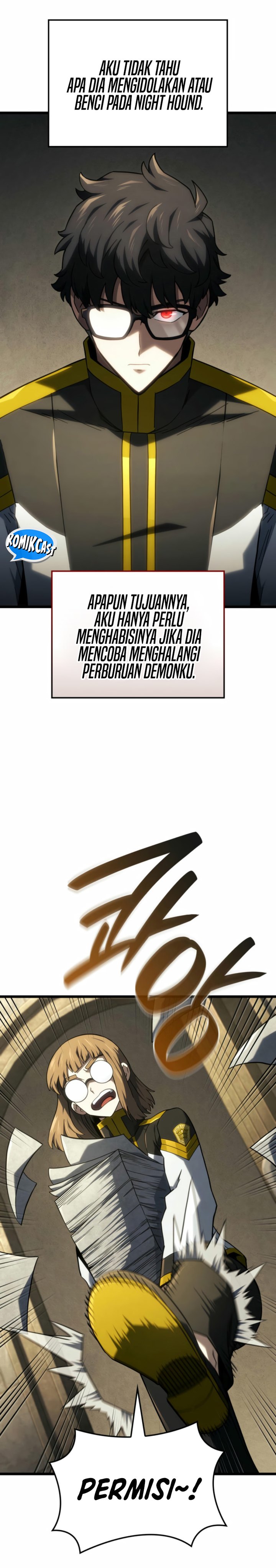 Revenge of the Iron-Blooded Sword Hound Chapter 110 Gambar 15
