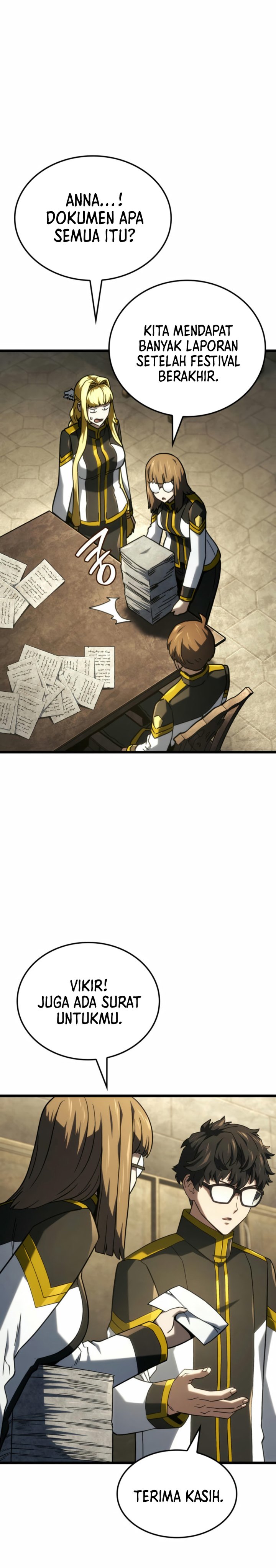 Revenge of the Iron-Blooded Sword Hound Chapter 110 Gambar 16