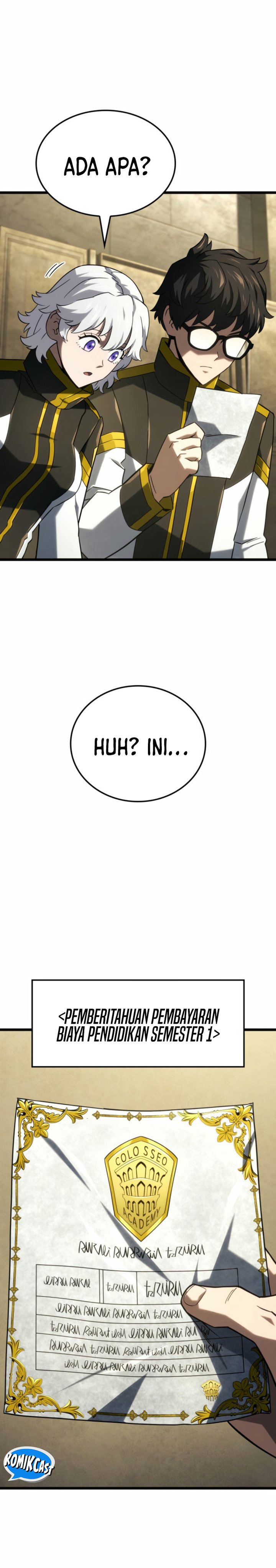 Revenge of the Iron-Blooded Sword Hound Chapter 110 Gambar 18