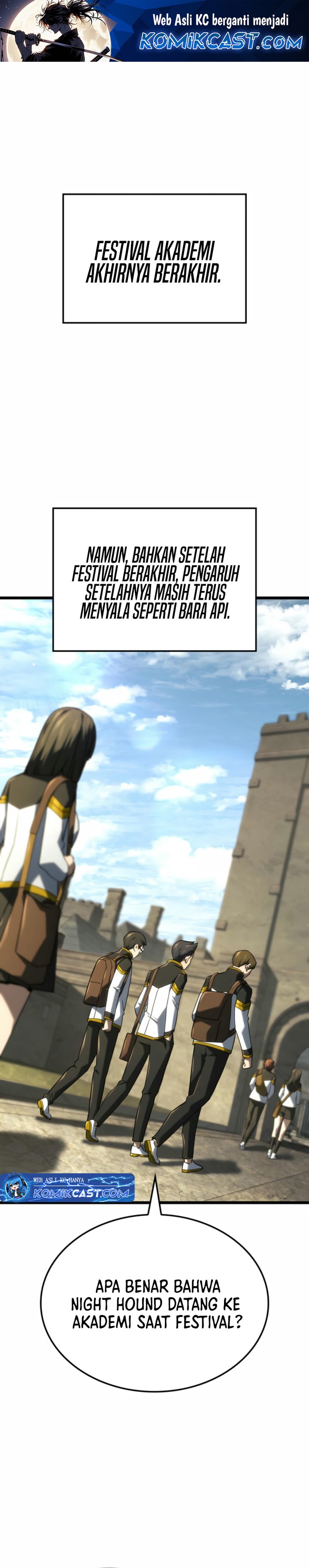 Baca Manhwa Revenge of the Iron-Blooded Sword Hound Chapter 110 Gambar 2