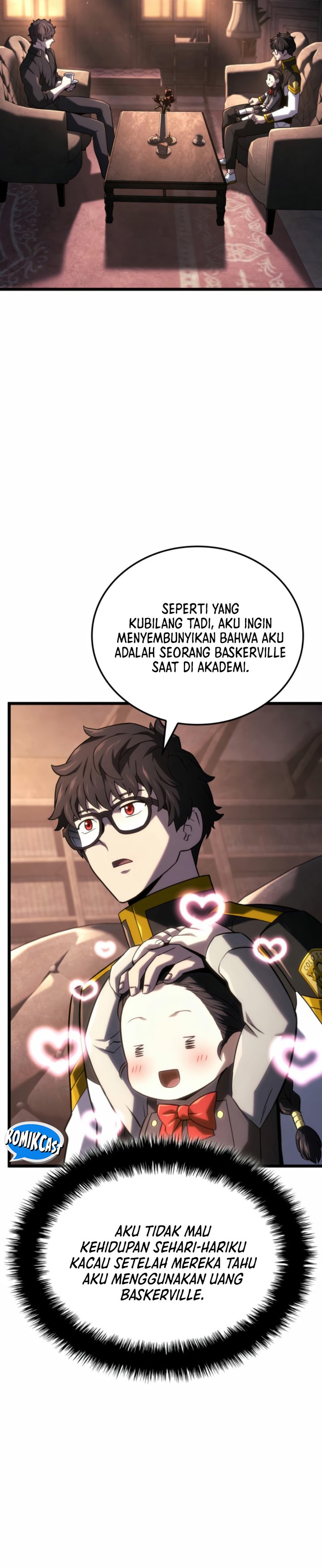 Revenge of the Iron-Blooded Sword Hound Chapter 110 Gambar 20