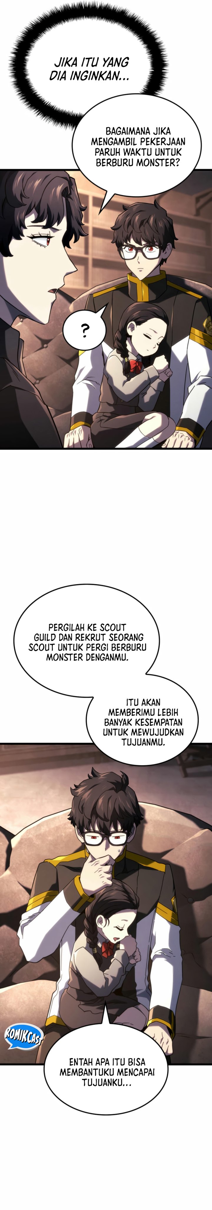 Revenge of the Iron-Blooded Sword Hound Chapter 110 Gambar 24
