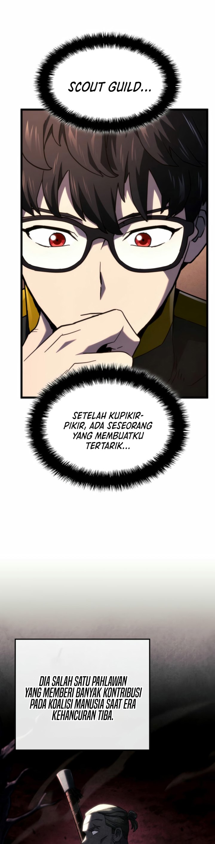 Revenge of the Iron-Blooded Sword Hound Chapter 110 Gambar 25