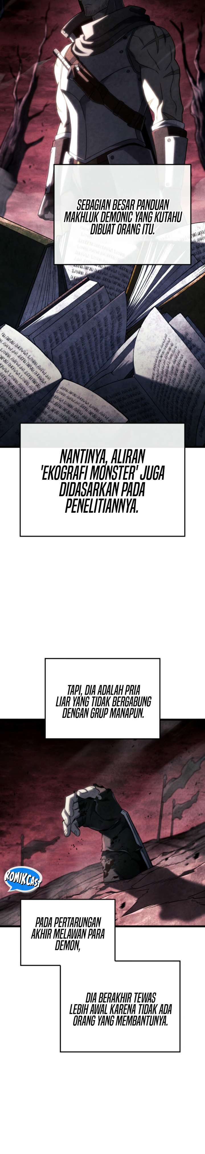 Revenge of the Iron-Blooded Sword Hound Chapter 110 Gambar 26
