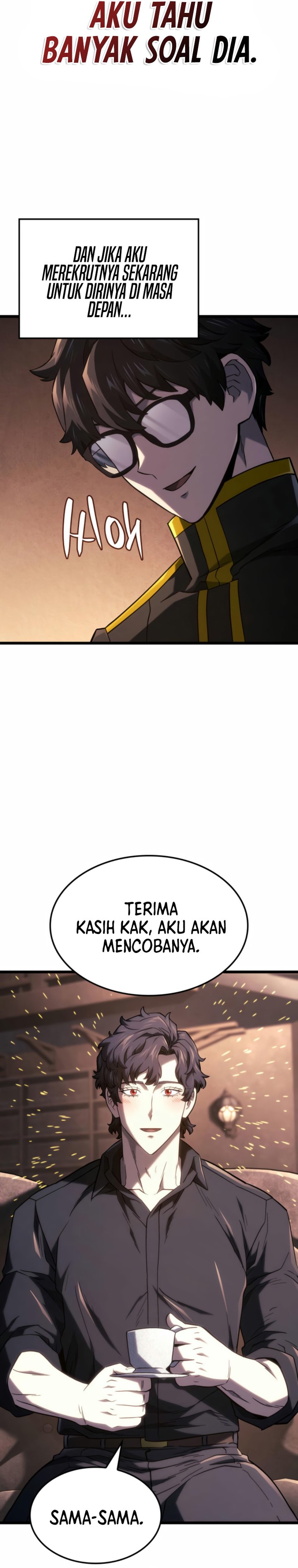 Revenge of the Iron-Blooded Sword Hound Chapter 110 Gambar 27