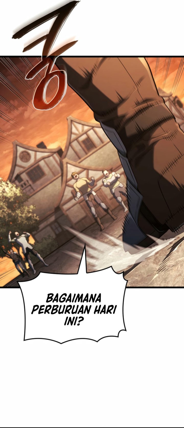 Revenge of the Iron-Blooded Sword Hound Chapter 110 Gambar 29