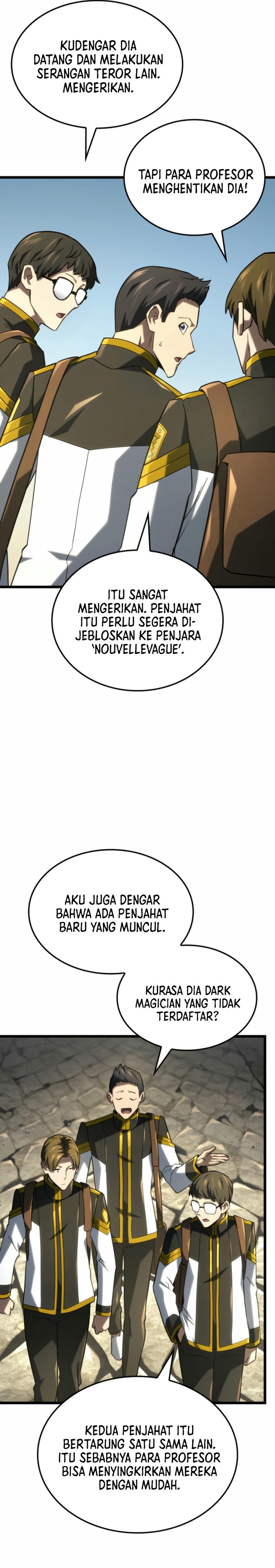 Revenge of the Iron-Blooded Sword Hound Chapter 110 Gambar 3