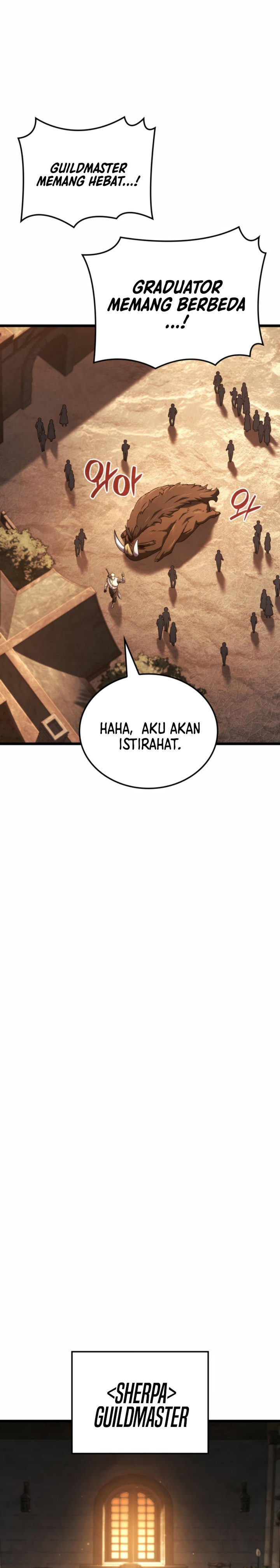 Revenge of the Iron-Blooded Sword Hound Chapter 110 Gambar 31