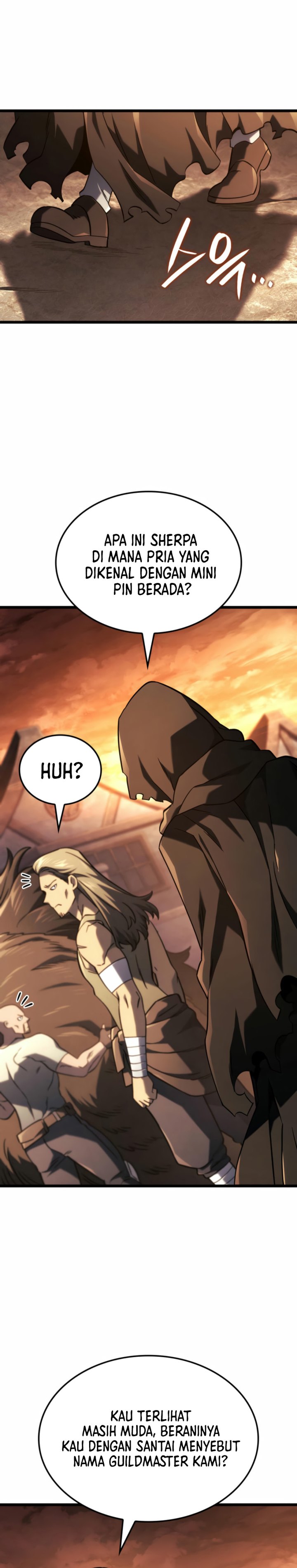 Revenge of the Iron-Blooded Sword Hound Chapter 110 Gambar 36