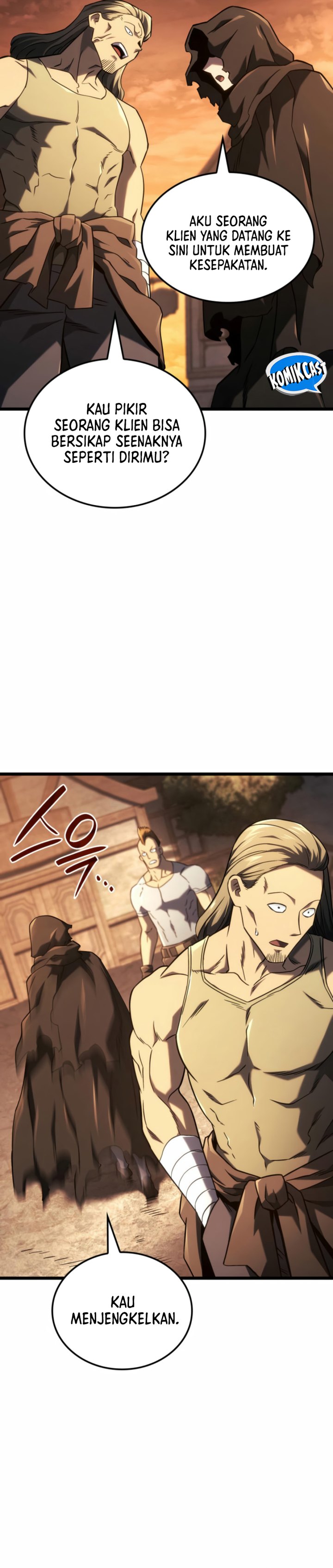 Revenge of the Iron-Blooded Sword Hound Chapter 110 Gambar 37