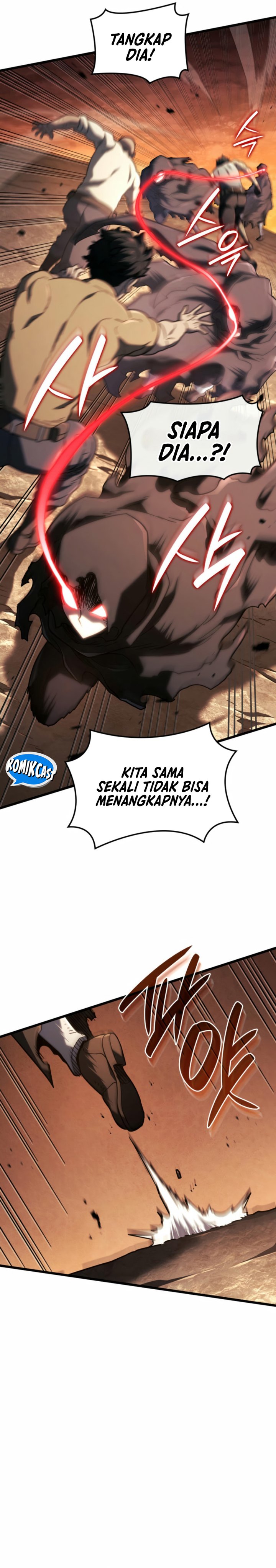 Revenge of the Iron-Blooded Sword Hound Chapter 110 Gambar 39